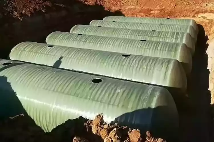 Комплекс композитных дренажных ёмкостей