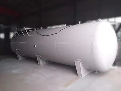Резервуары горизонтальные стальные