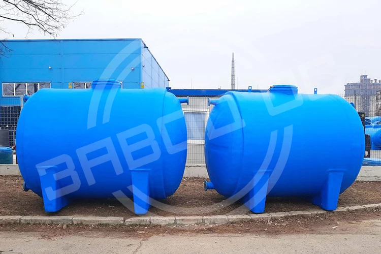 Ёмкости горизонтальные 3 м3