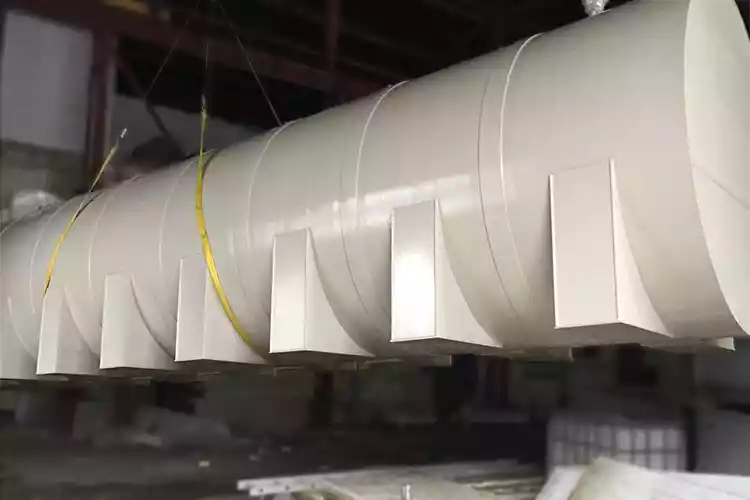 Резервуар объёмом 200 м3 пожарный горизонтальный