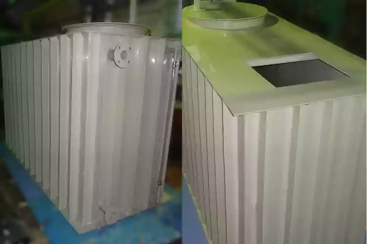 Ёмкость для воды пластиковая в котельную